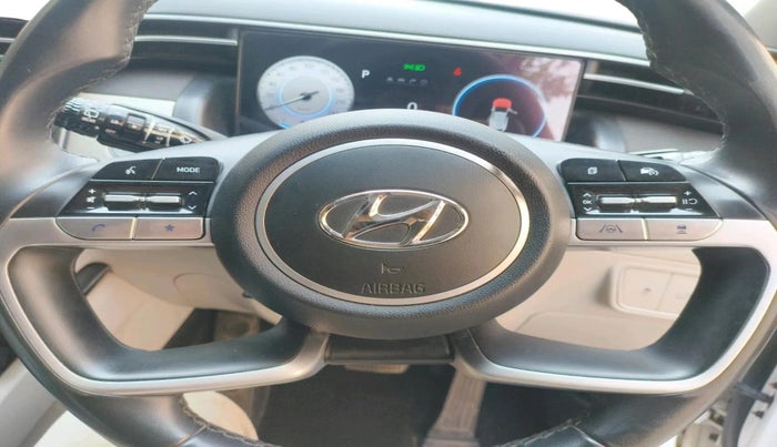 2023 Hyundai Tucson SIGNATURE 2.0 AT PETROL, Petrol, Automatic, 53,896 km, interior