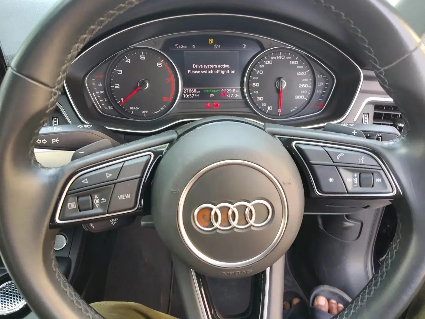 2022 Audi A4 40 TFSI PREMIUM, Petrol, Automatic, 27,668 km, interior