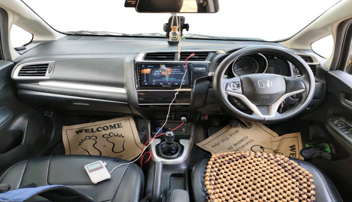 2018 Honda WR-V 1.2L I-VTEC VX MT, Petrol, Manual, 79,949 km, interior