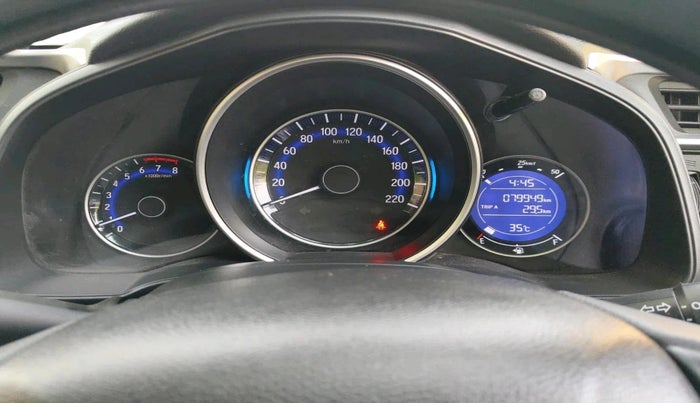 2018 Honda WR-V 1.2L I-VTEC VX MT, Petrol, Manual, 79,949 km, interior