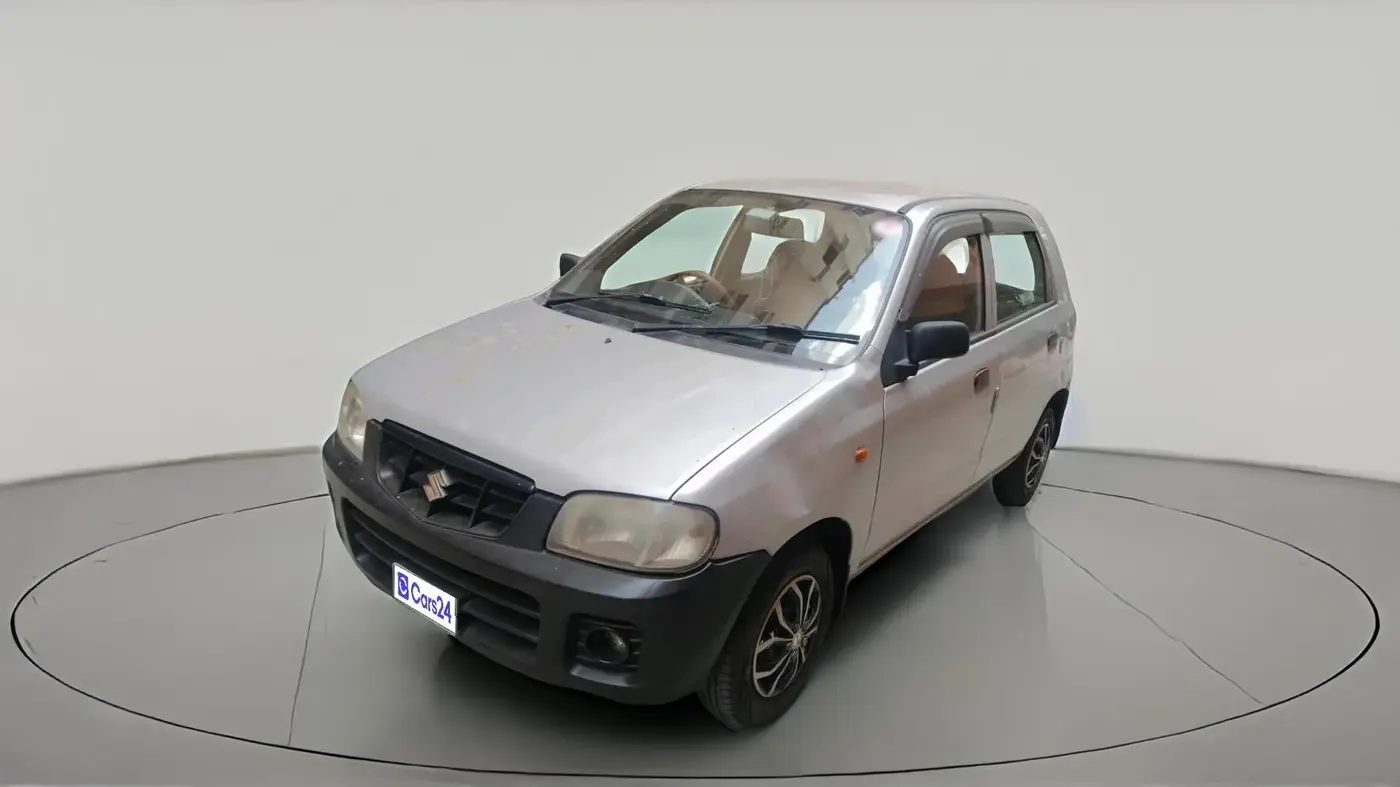 2012 Maruti Alto LXI, Petrol, Manual, 91,614 km, exterior