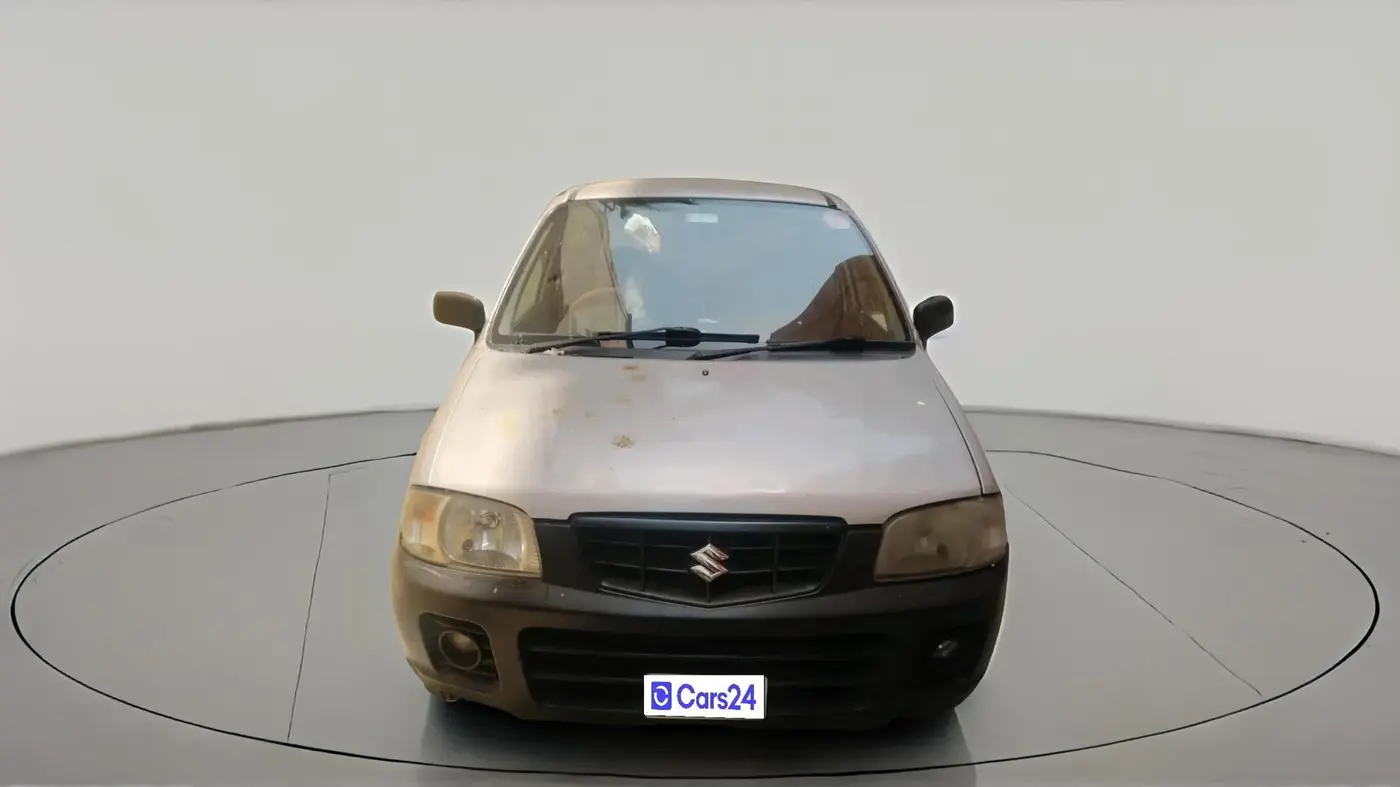 2012 Maruti Alto LXI, Petrol, Manual, 91,614 km, exterior