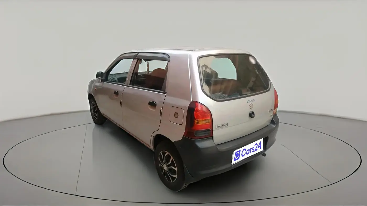 2012 Maruti Alto LXI, Petrol, Manual, 91,614 km, exterior