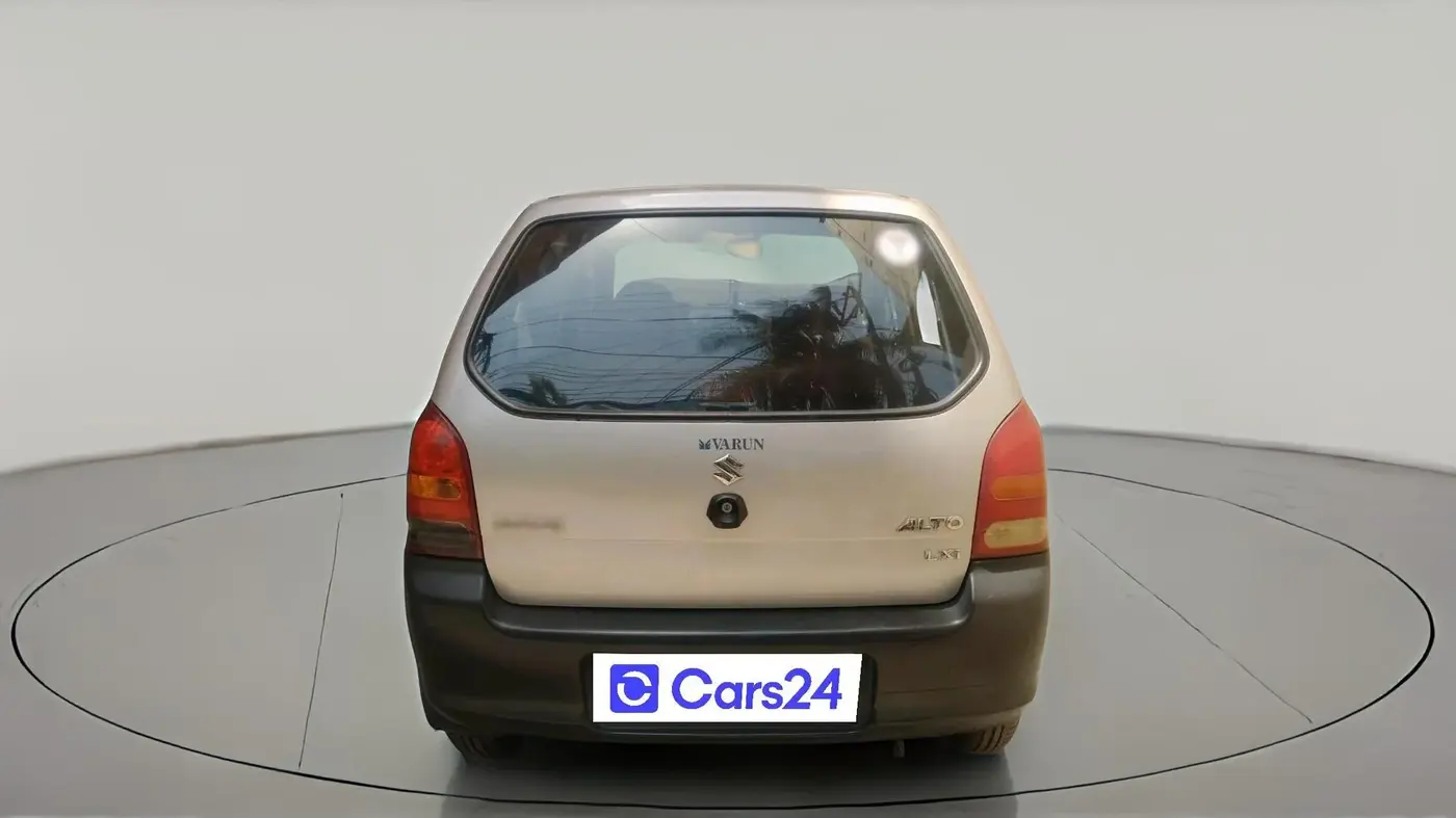 2012 Maruti Alto LXI, Petrol, Manual, 91,614 km, exterior
