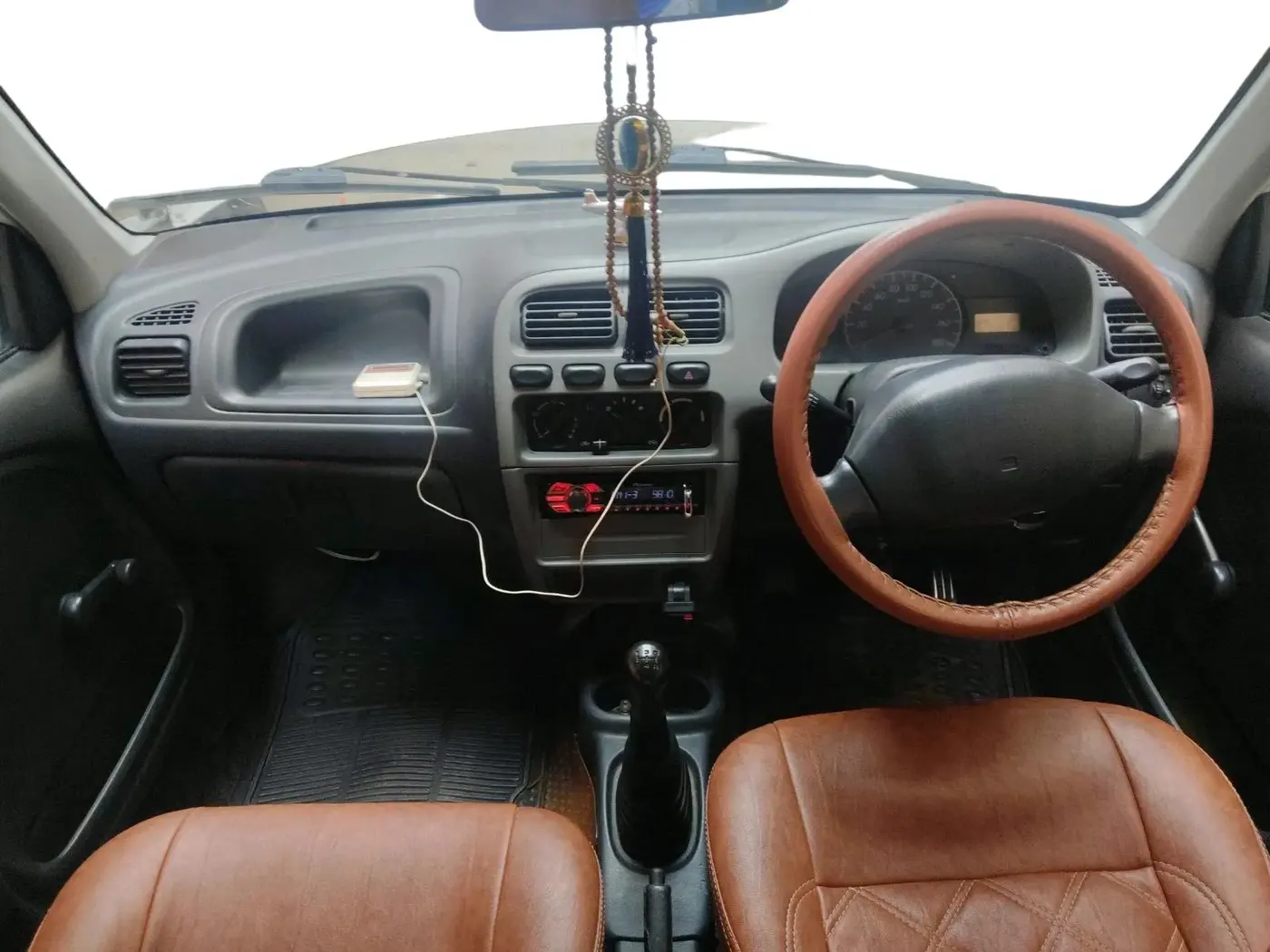 2012 Maruti Alto LXI, Petrol, Manual, 91,614 km, interior