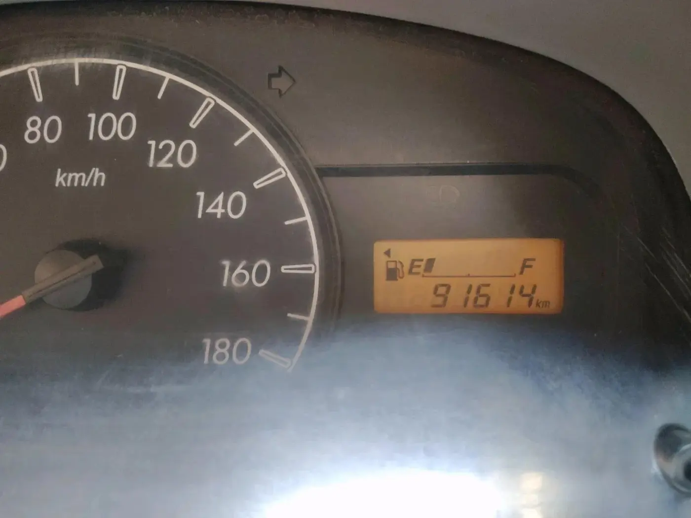 2012 Maruti Alto LXI, Petrol, Manual, 91,614 km, interior