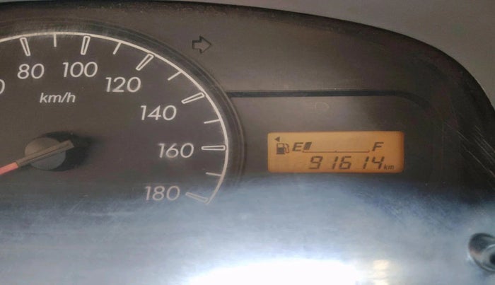 2012 Maruti Alto LXI, Petrol, Manual, 91,614 km, interior