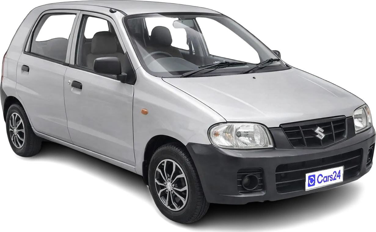 2012 Maruti Alto - Hatchback - Petrol - Manual - ₹1.25 lakh
