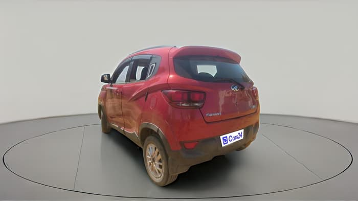 2016 Mahindra Kuv100 K8 D 6 STR, Diesel, Manual, 1,06,926 km, exterior