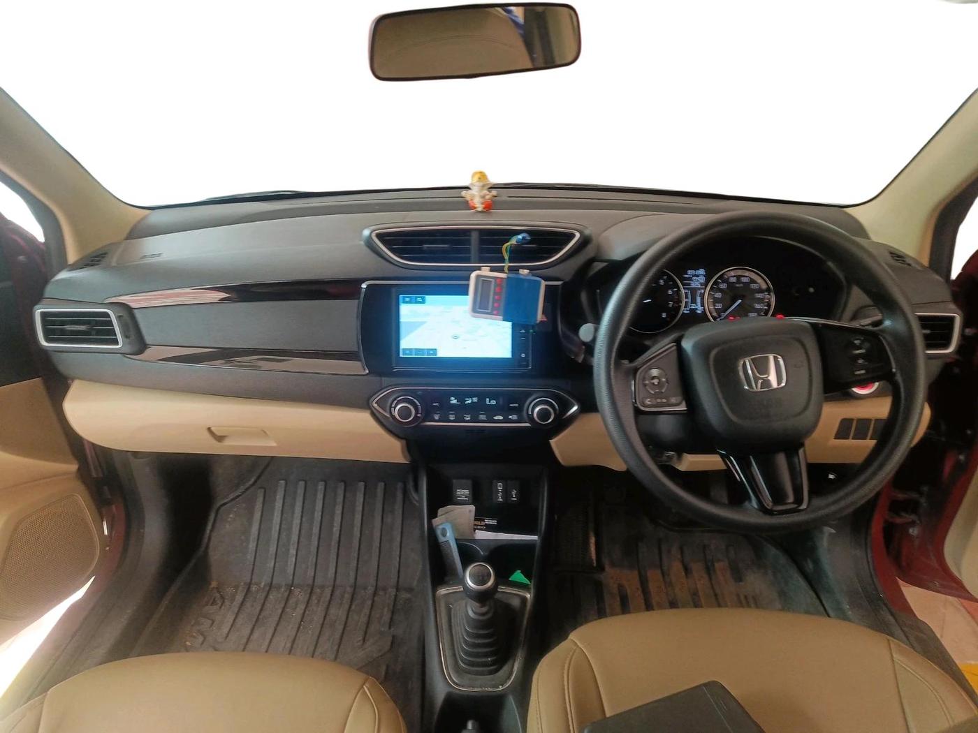 2018 Honda Amaze 1.2L I-VTEC VX, Petrol, Manual, 31,286 km, interior