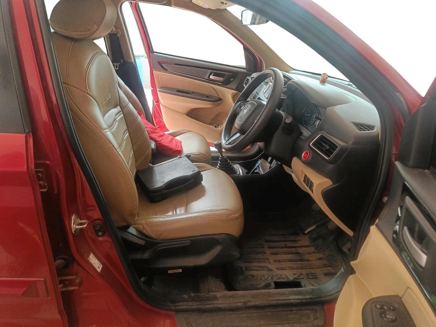 2018 Honda Amaze 1.2L I-VTEC VX, Petrol, Manual, 31,286 km, interior