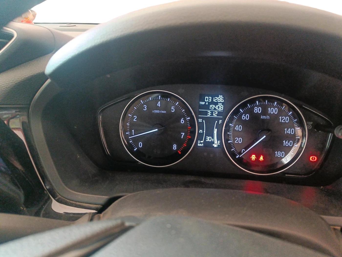 2018 Honda Amaze 1.2L I-VTEC VX, Petrol, Manual, 31,286 km, interior