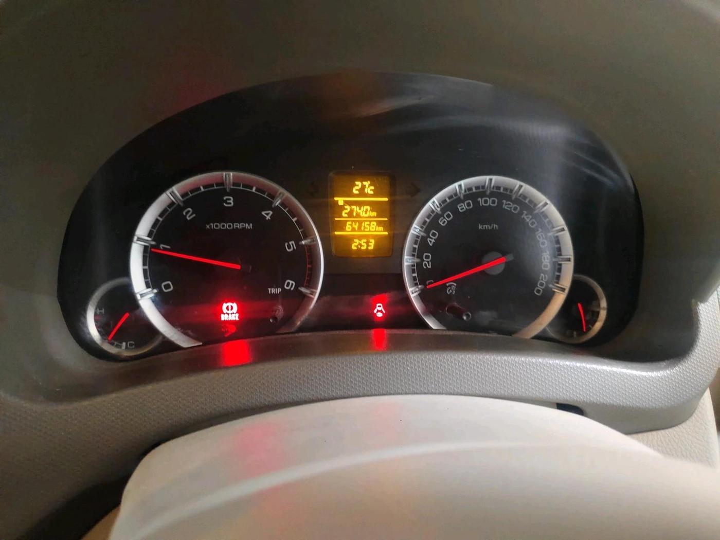 2015 Maruti Ertiga ZDI, Diesel, Manual, 64,158 km, interior