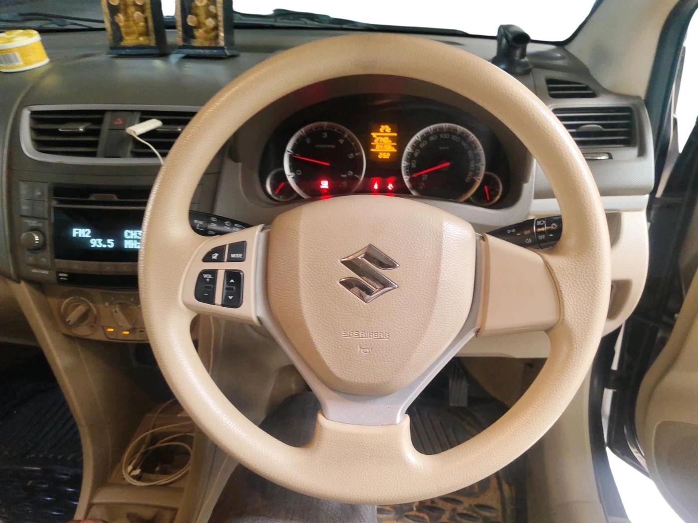 2015 Maruti Ertiga ZDI, Diesel, Manual, 64,158 km, interior