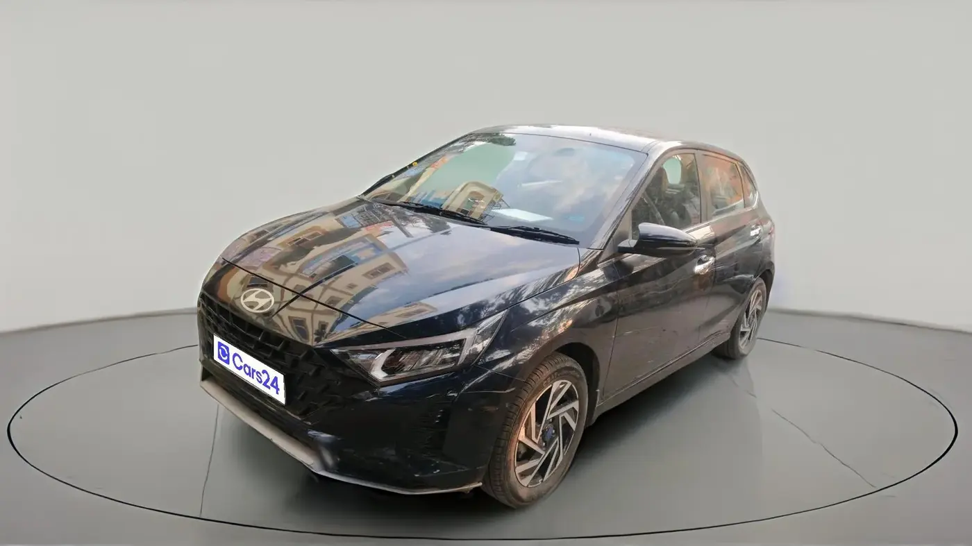 2023 Hyundai NEW I20 ASTA (O) 1.2 MT, Petrol, Manual, 10,468 km, exterior