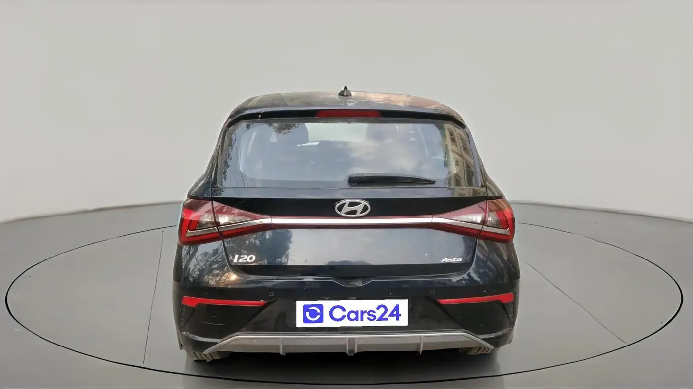 2023 Hyundai NEW I20 ASTA (O) 1.2 MT, Petrol, Manual, 10,468 km, exterior