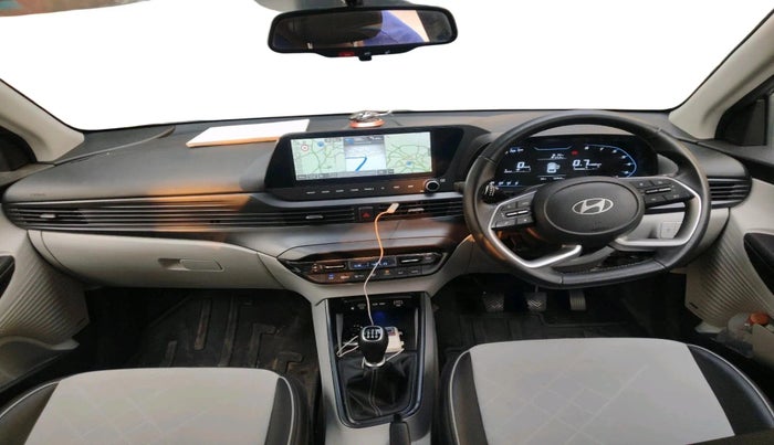 2023 Hyundai NEW I20 ASTA (O) 1.2 MT, Petrol, Manual, 10,468 km, interior