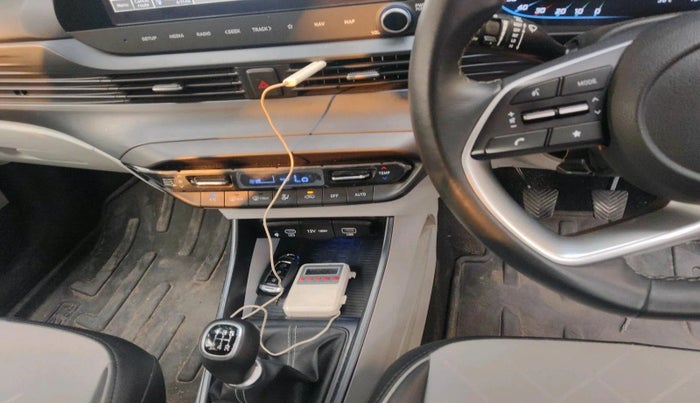 2023 Hyundai NEW I20 ASTA (O) 1.2 MT, Petrol, Manual, 10,468 km, interior