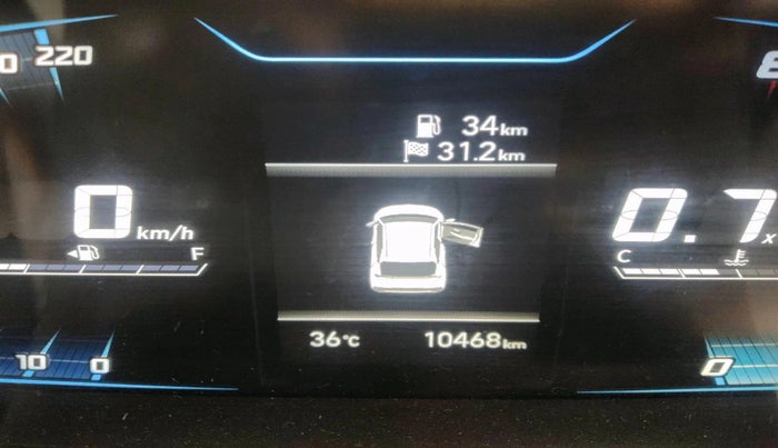 2023 Hyundai NEW I20 ASTA (O) 1.2 MT, Petrol, Manual, 10,468 km, interior