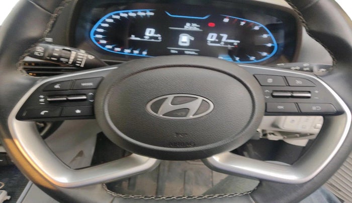 2023 Hyundai NEW I20 ASTA (O) 1.2 MT, Petrol, Manual, 10,468 km, interior