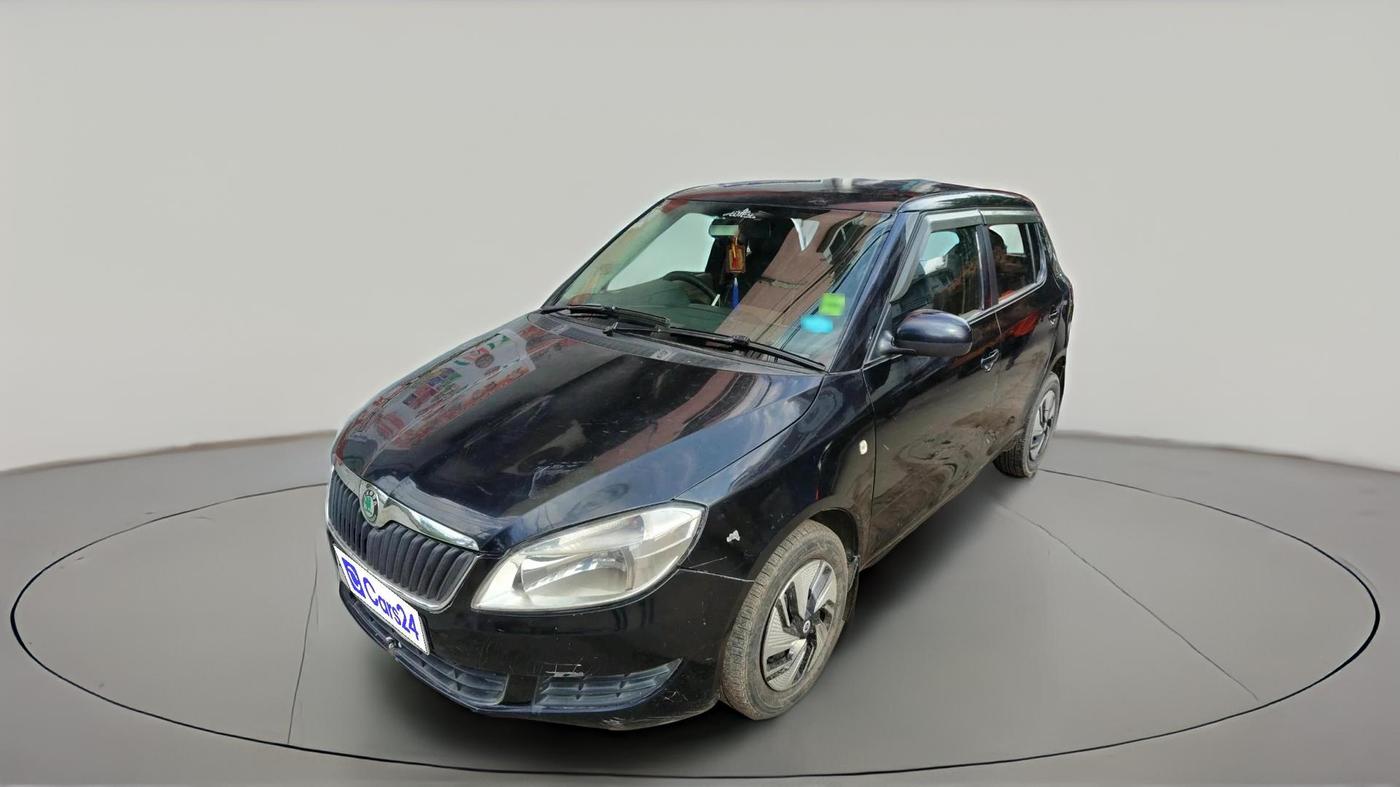 2012 Skoda Fabia AMBITION PLUS 1.2 TDI CR, Diesel, Manual, 97,027 km, exterior