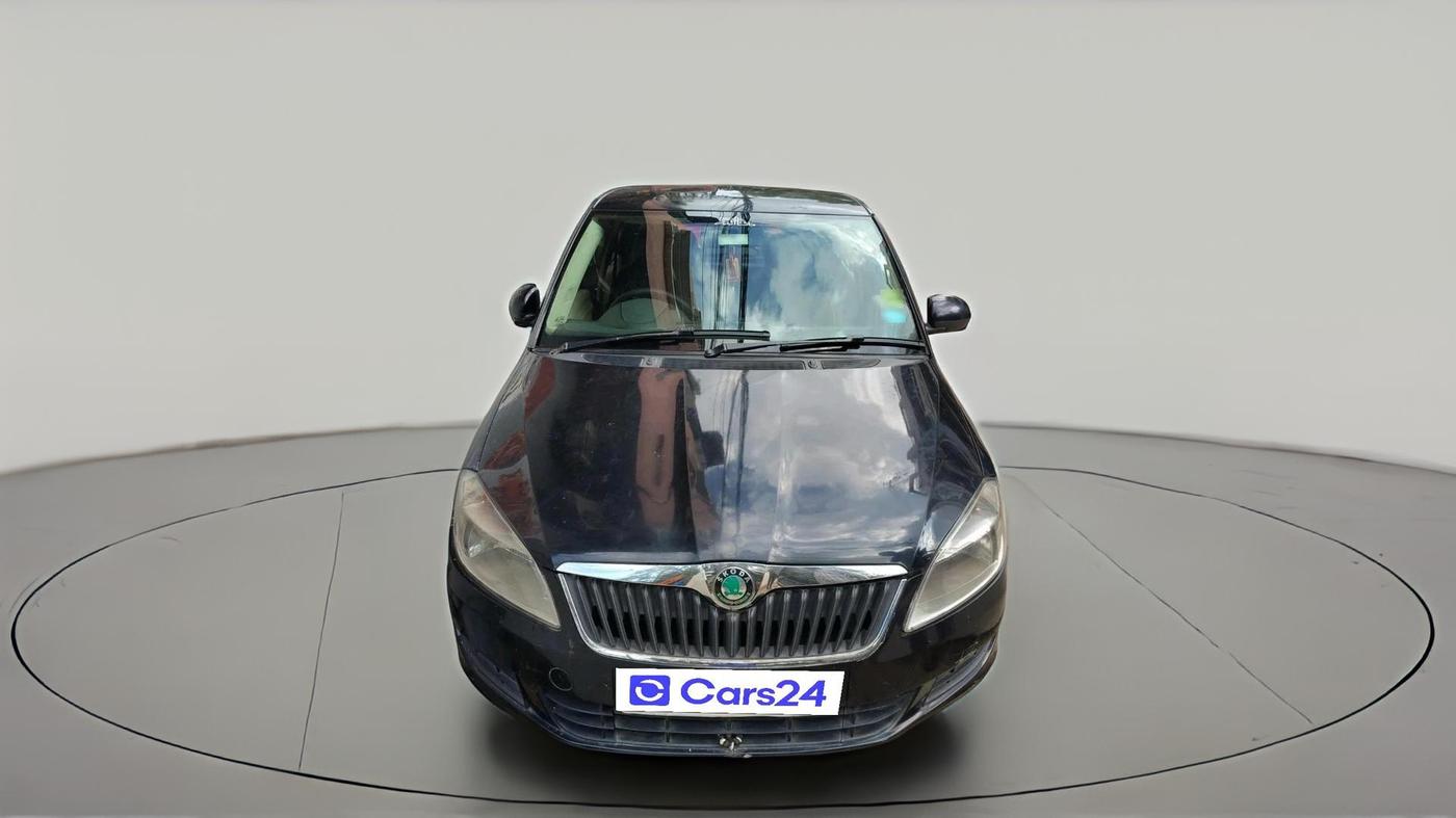 2012 Skoda Fabia AMBITION PLUS 1.2 TDI CR, Diesel, Manual, 97,027 km, exterior