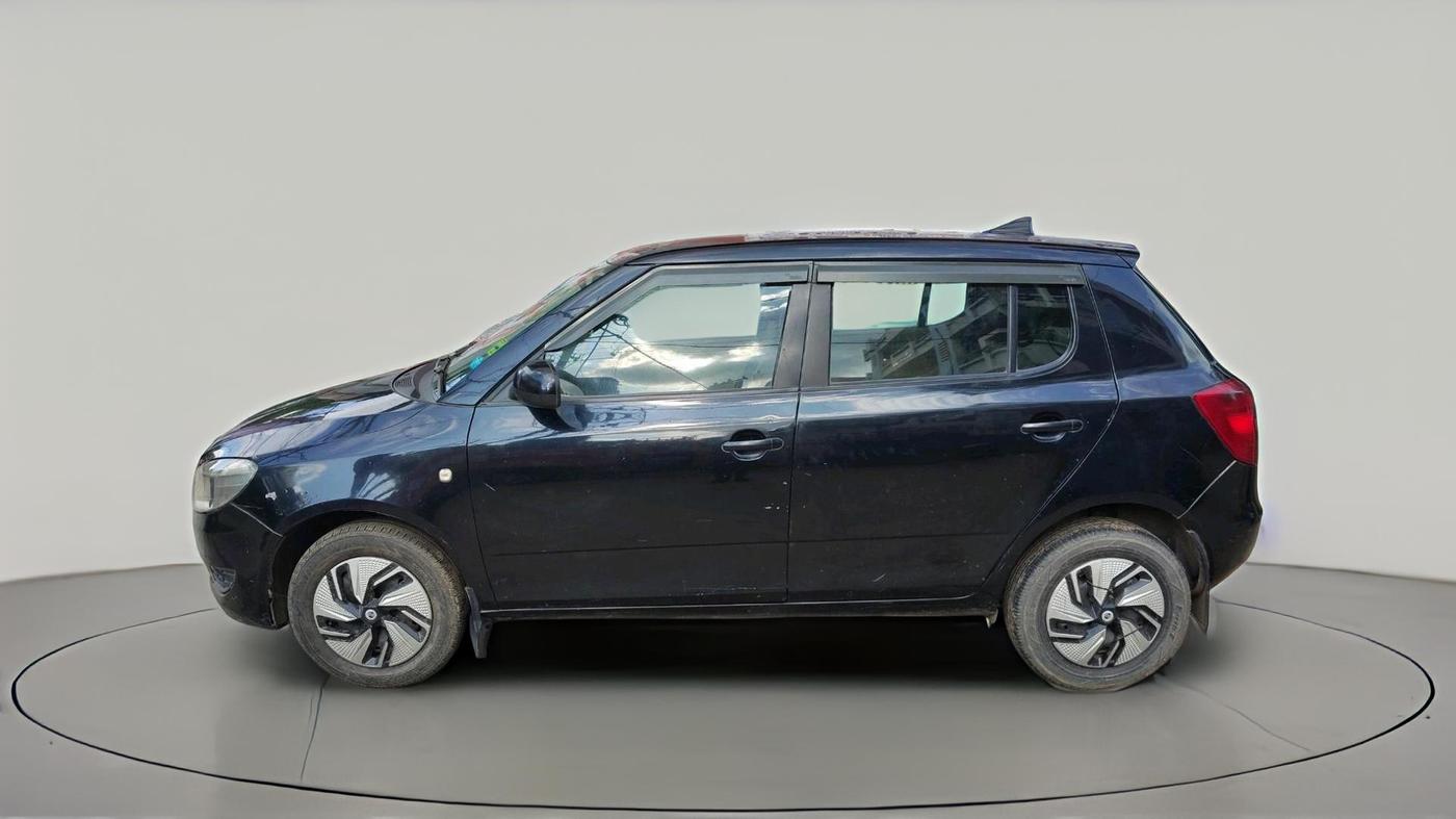 2012 Skoda Fabia AMBITION PLUS 1.2 TDI CR, Diesel, Manual, 97,027 km, exterior