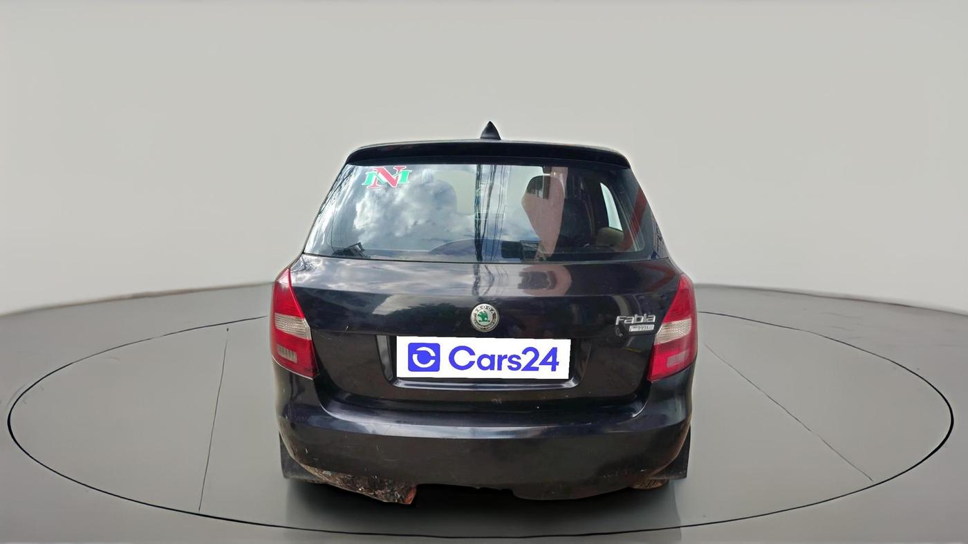 2012 Skoda Fabia AMBITION PLUS 1.2 TDI CR, Diesel, Manual, 97,027 km, exterior