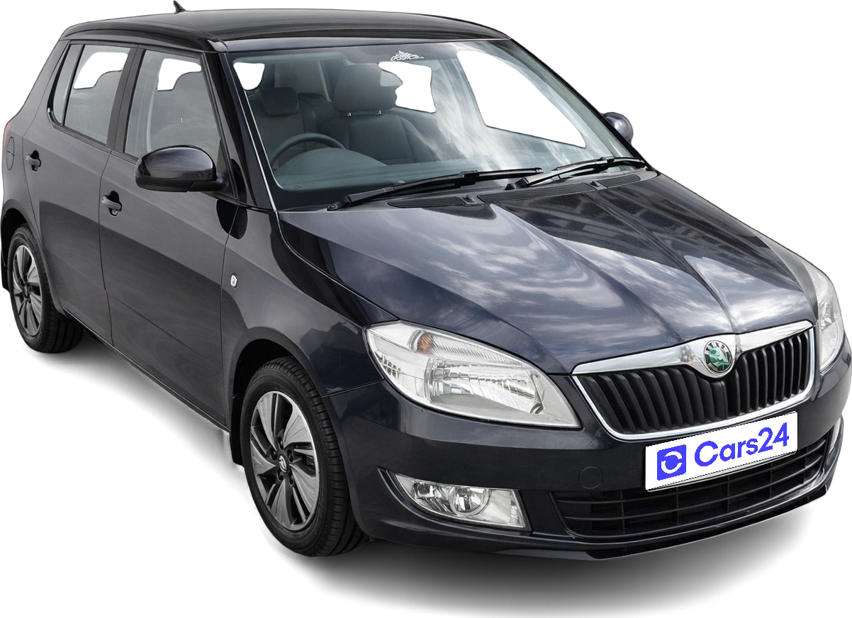 2012 Skoda Fabia - Hatchback - Diesel - Manual - ₹2.20 lakh