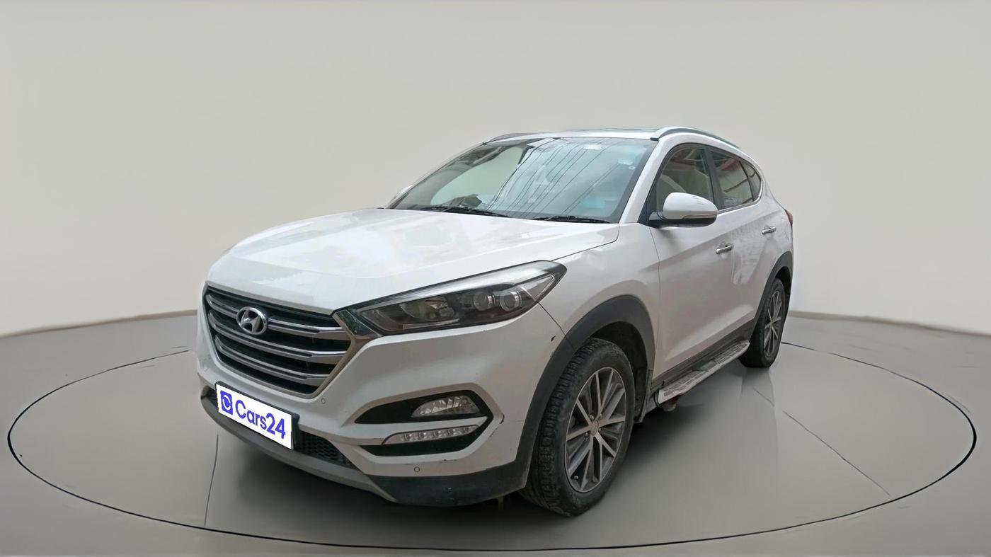 2017 Hyundai Tucson GLS 2WD AT DIESEL, Diesel, Automatic, 1,70,149 km, exterior