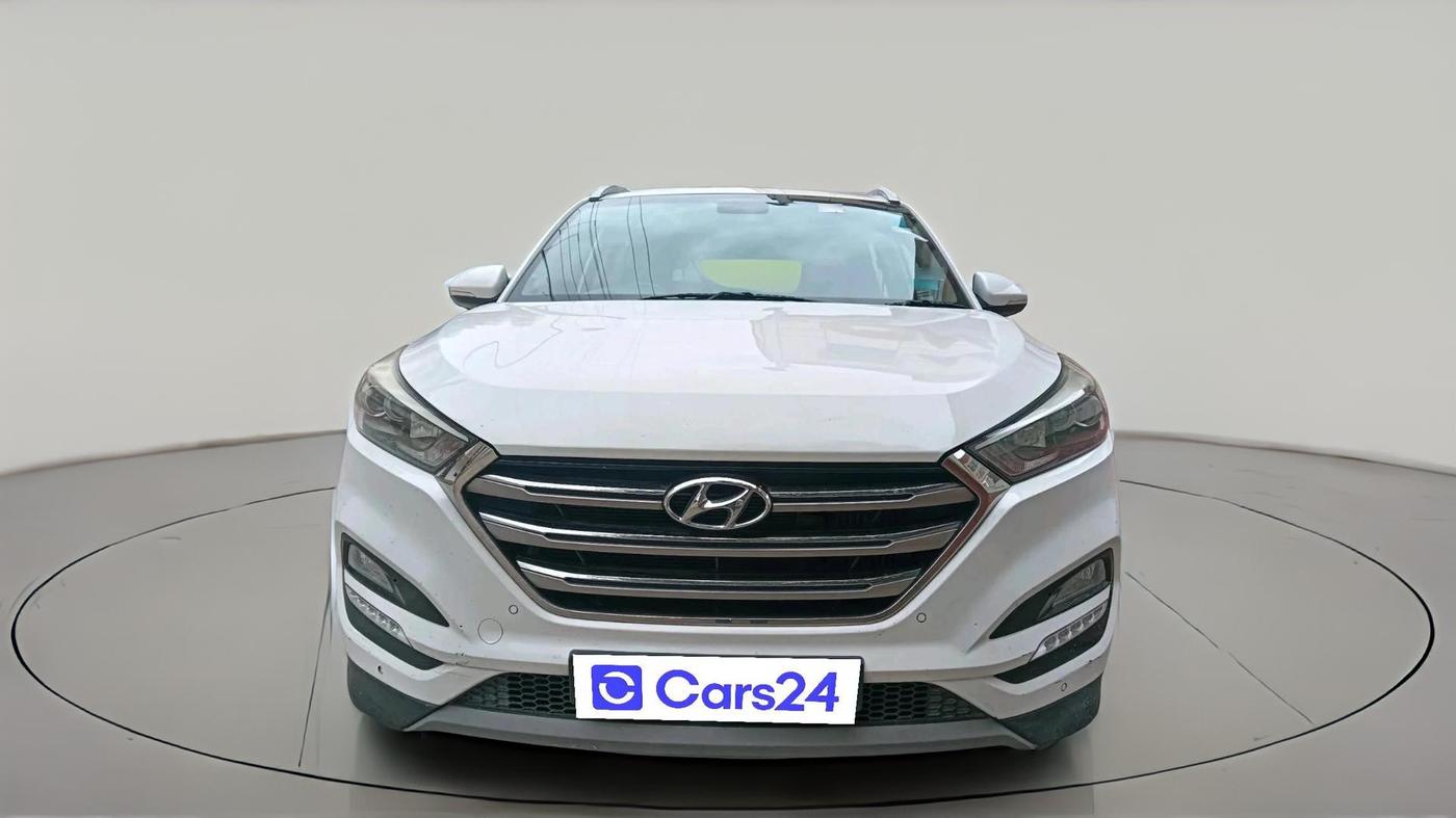 2017 Hyundai Tucson GLS 2WD AT DIESEL, Diesel, Automatic, 1,70,149 km, exterior