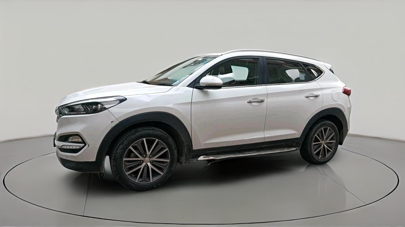 2017 Hyundai Tucson GLS 2WD AT DIESEL, Diesel, Automatic, 1,70,149 km, exterior