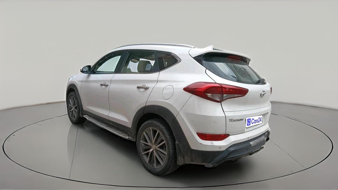 2017 Hyundai Tucson GLS 2WD AT DIESEL, Diesel, Automatic, 1,70,149 km, exterior