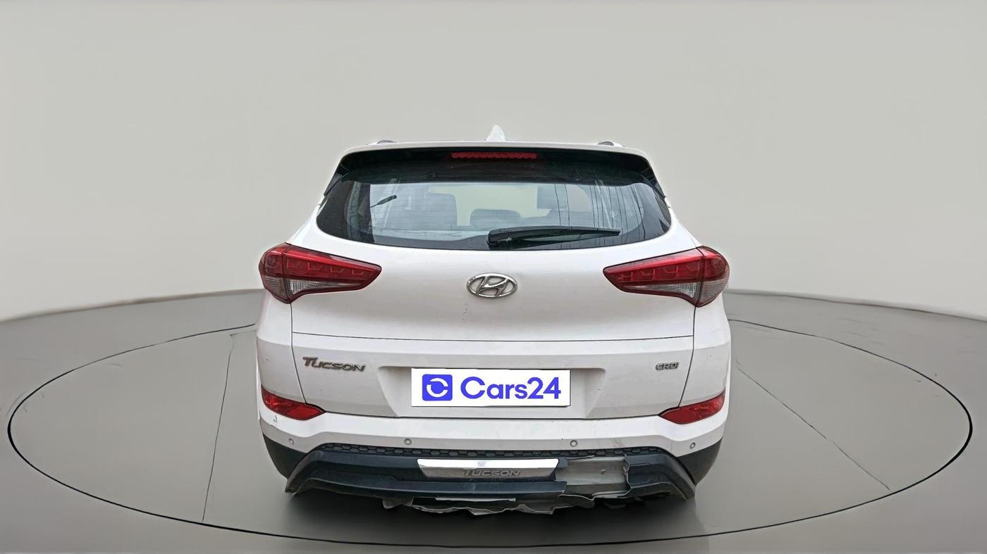 2017 Hyundai Tucson GLS 2WD AT DIESEL, Diesel, Automatic, 1,70,149 km, exterior