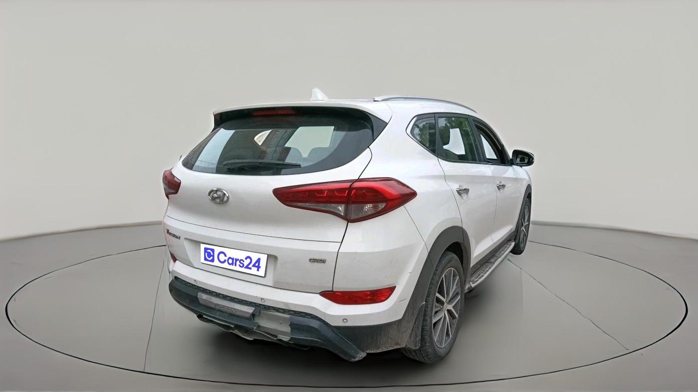 2017 Hyundai Tucson GLS 2WD AT DIESEL, Diesel, Automatic, 1,70,149 km, exterior
