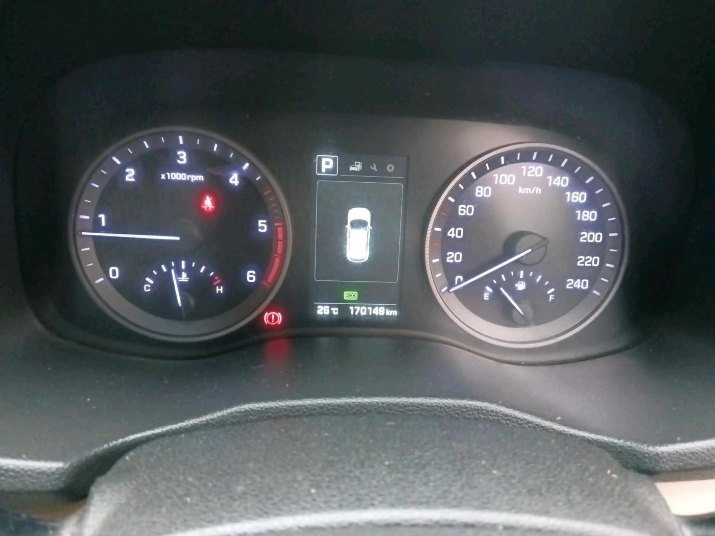 2017 Hyundai Tucson GLS 2WD AT DIESEL, Diesel, Automatic, 1,70,149 km, interior
