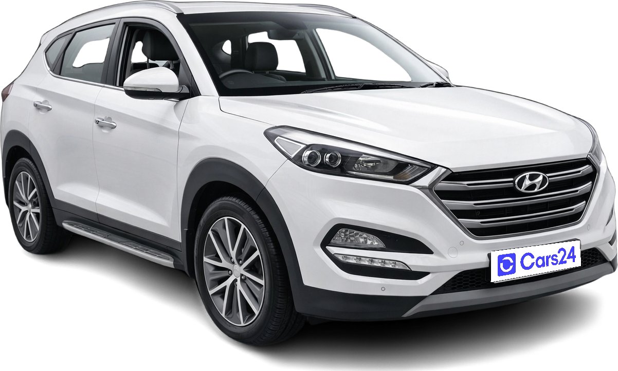 2017 Hyundai Tucson - SUV - Diesel - Automatic - ₹10.24 lakh