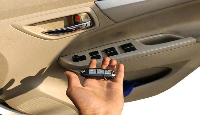 2017 Maruti Ertiga ZDI + SHVS, Diesel, Manual, 1,25,620 km, interior