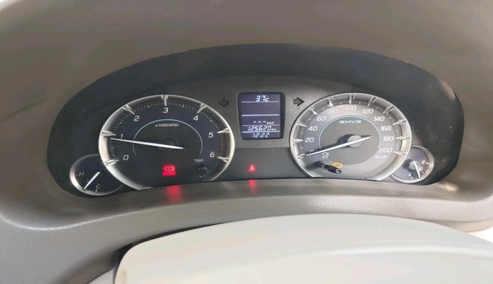 2017 Maruti Ertiga ZDI + SHVS, Diesel, Manual, 1,25,620 km, interior