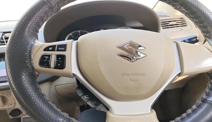 2017 Maruti Ertiga ZDI + SHVS, Diesel, Manual, 1,25,620 km, interior