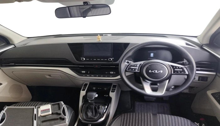 2023 KIA CARENS  PRESTIGE PLUS 1.5 TURBO PETROL DCT 7 STR, Petrol, Automatic, 13,972 km, interior