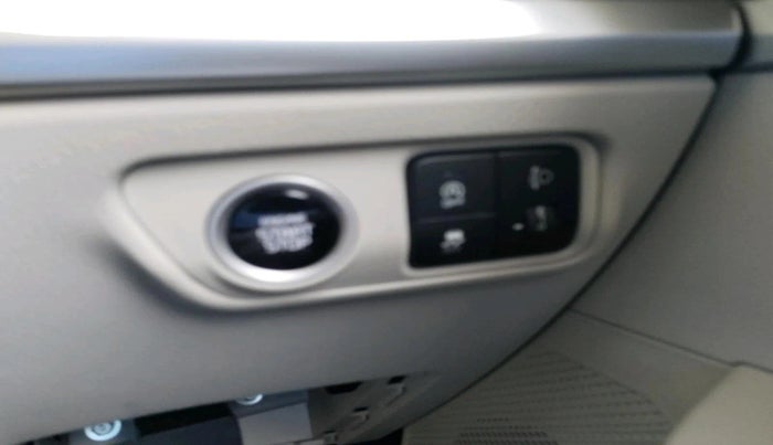 2023 KIA CARENS  PRESTIGE PLUS 1.5 TURBO PETROL DCT 7 STR, Petrol, Automatic, 13,972 km, interior