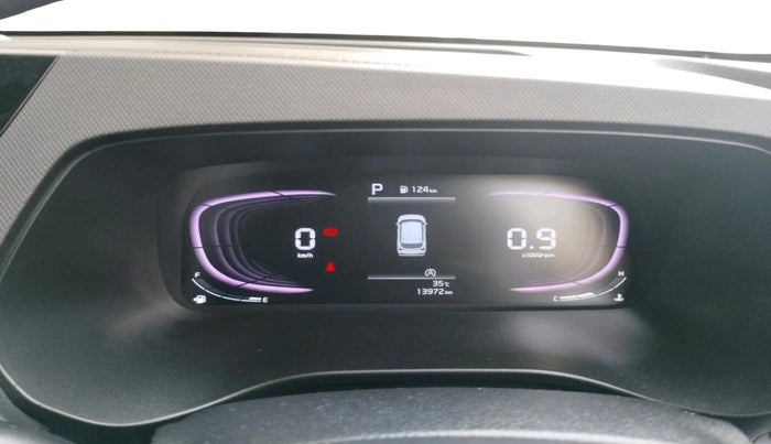 2023 KIA CARENS  PRESTIGE PLUS 1.5 TURBO PETROL DCT 7 STR, Petrol, Automatic, 13,972 km, interior