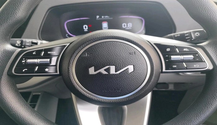 2023 KIA CARENS  PRESTIGE PLUS 1.5 TURBO PETROL DCT 7 STR, Petrol, Automatic, 13,972 km, interior