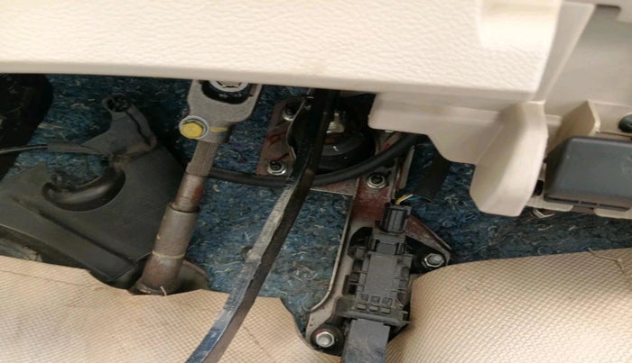 2022 Maruti Ertiga VXI AT SHVS, Petrol, Automatic, 47,809 km, interior
