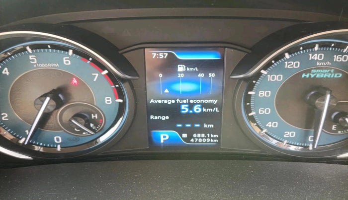 2022 Maruti Ertiga VXI AT SHVS, Petrol, Automatic, 47,809 km, interior