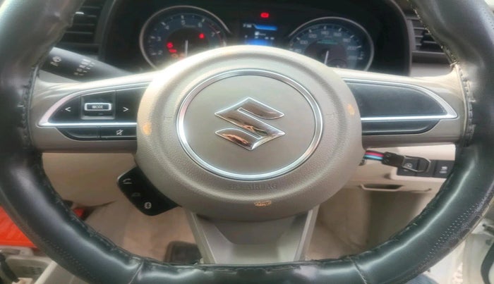 2022 Maruti Ertiga VXI AT SHVS, Petrol, Automatic, 47,809 km, interior