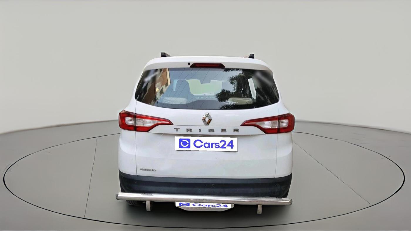 2022 Renault TRIBER RXT, Petrol, Manual, 24,072 km, exterior