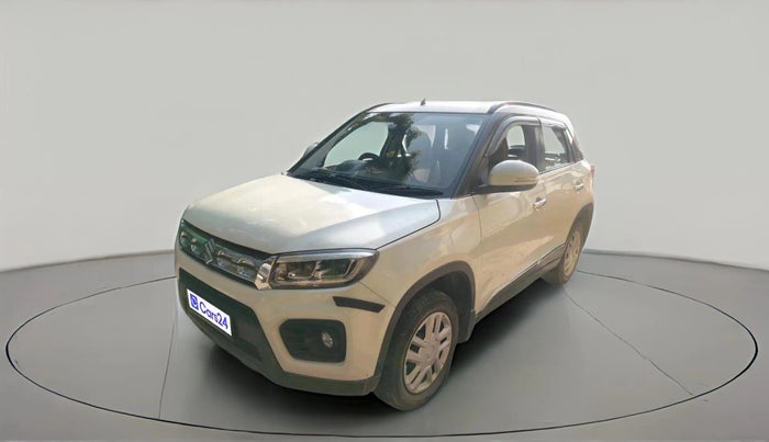 2020 Maruti Vitara Brezza VXI, Petrol, Manual, 72,453 km, exterior