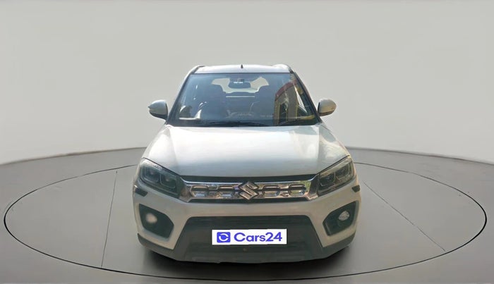 2020 Maruti Vitara Brezza VXI, Petrol, Manual, 72,453 km, exterior